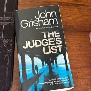 The Judge's List by John Grisham Paperback
